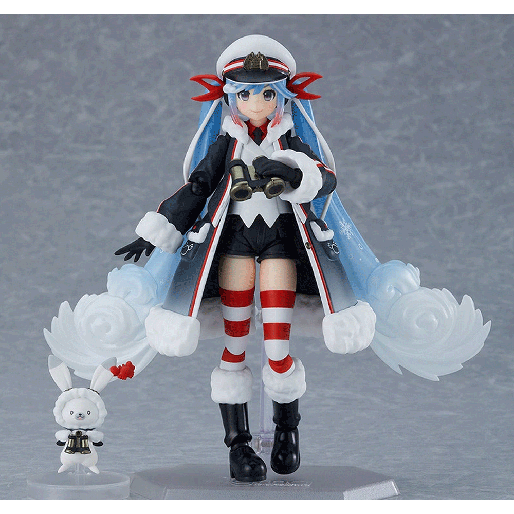 FIGURA FIGMA VOCALOID SNOW MIKU: GRAND VOYAGE VER. - IRION Juguetería - FIGURA FIGMA VOCALOID SNOW MIKU: GRAND VOYAGE VER. - IRION Juguetería -